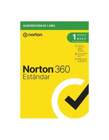 Norton 360 standard 10gb es 1l/1a esd