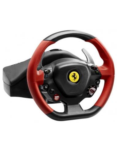 THRUSTMASTER VOLANTE + PEDALES FERRARI 458 SPIDER PARA XBOX ONE (4460105)