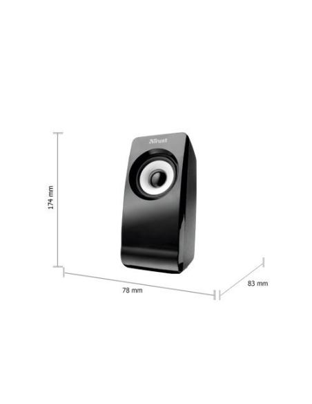 Trust Remo 2.0 De 1 vía