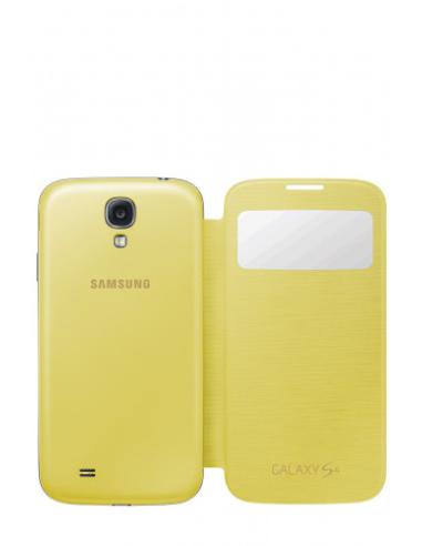Samsung S View funda para teléfono móvil Libro Amarillo