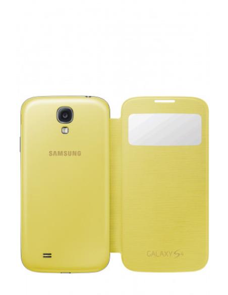 Samsung S View funda para teléfono móvil Libro Amarillo
