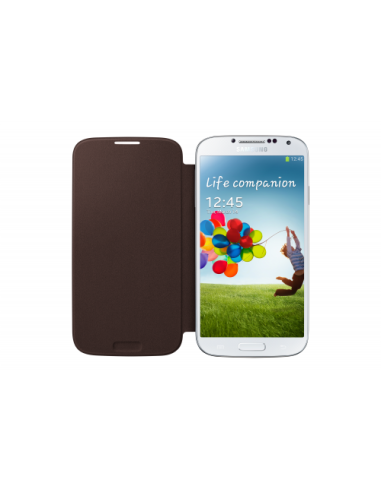 Samsung EF-FI950B funda para teléfono móvil Libro Marrón