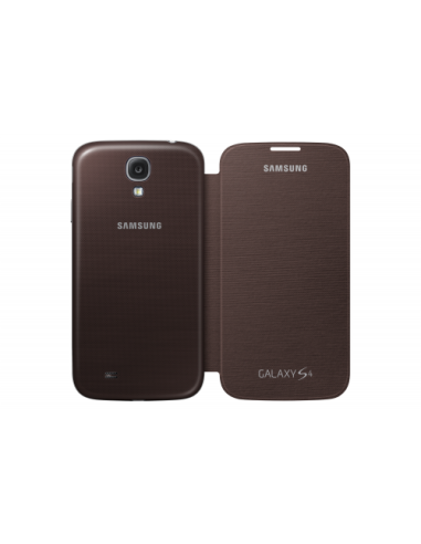 Samsung EF-FI950B funda para teléfono móvil Libro Marrón