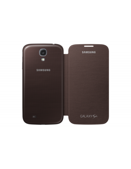 Samsung EF-FI950B funda para teléfono móvil Libro Marrón