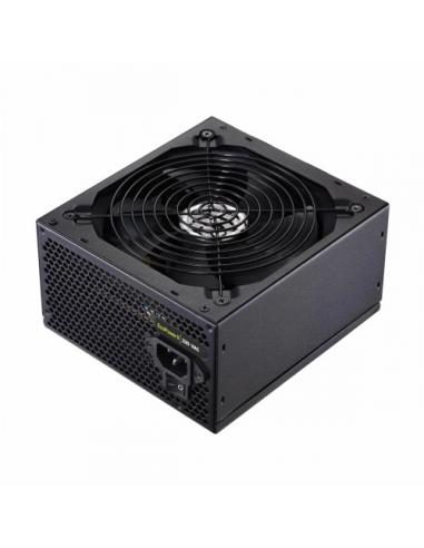 TooQ FUENTE ATX 700W PFC, COOLER 14CM SILENCIOSO, CAJA RETAIL, NEGRO NIQUELADO
