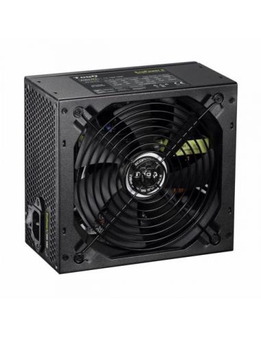 TooQ FUENTE ATX 700W PFC, COOLER 14CM SILENCIOSO, CAJA RETAIL, NEGRO NIQUELADO