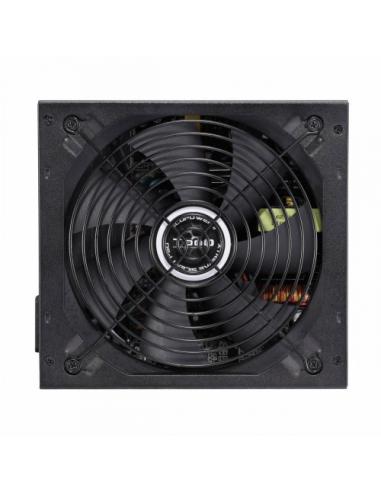TooQ FUENTE ATX 700W PFC, COOLER 14CM SILENCIOSO, CAJA RETAIL, NEGRO NIQUELADO
