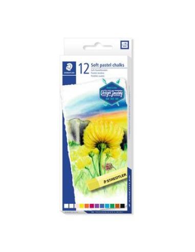 Staedtler 2430 Pintura al pastel Suave Multicolor 12 pieza(s)
