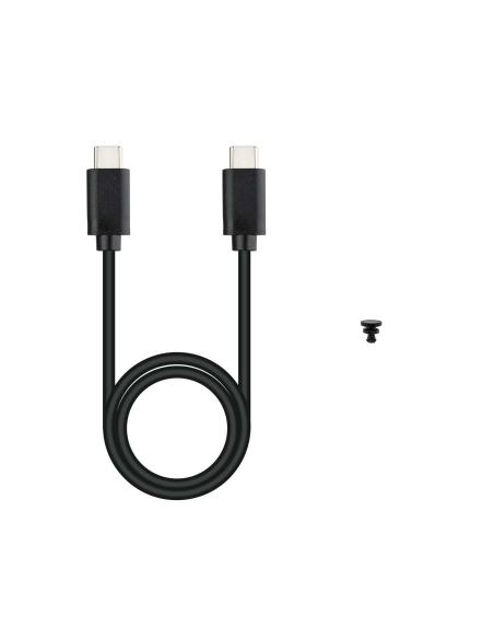 CAJA EXTERNA M.2 NGFFNVME USB3.1 GEN2 USB-C RGB NEGRO TQE-2222B