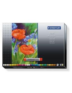 ESTUCHE DE CARTÓN CON 36 PASTELES, COLORES SURTIDOS STAEDTLER 2420 C36