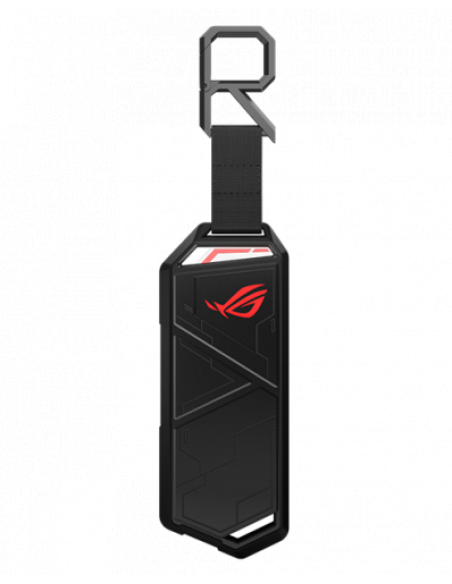 ASUS ROG Strix Arion Caja externa para unidad de estado sólido (SSD) Negro M.2