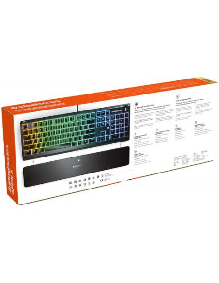 TECLADO STEELSERIES - APEX 3