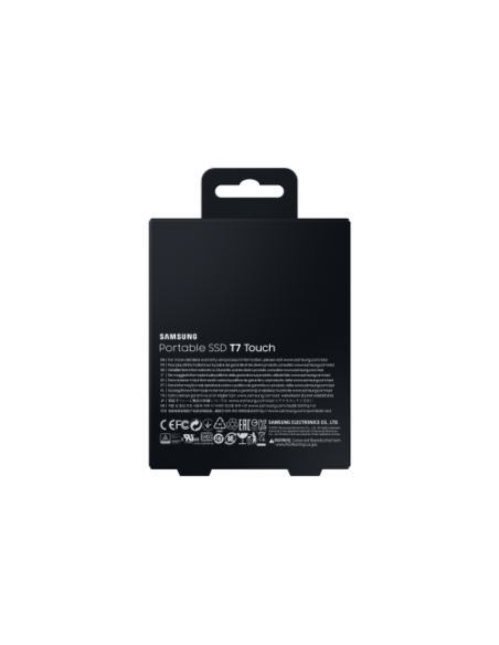 Samsung T7 Touch 2000 GB Negro
