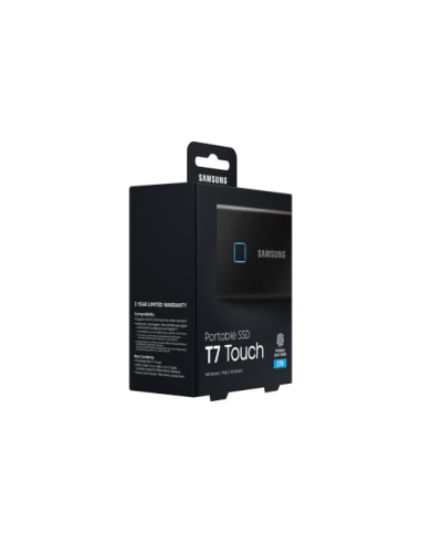 Samsung T7 Touch 2000 GB Negro