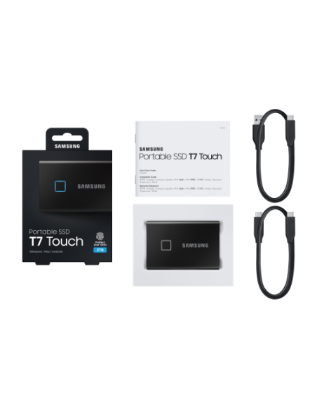Samsung T7 Touch 2000 GB Negro