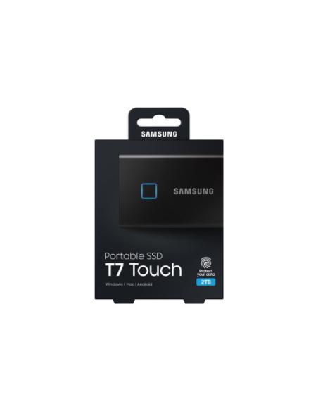Samsung T7 Touch 2000 GB Negro