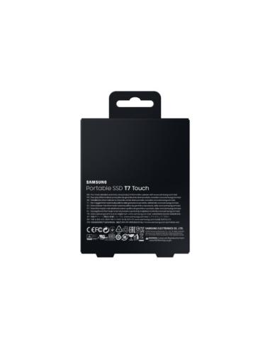 Samsung T7 Touch 2000 GB Negro