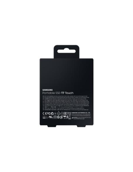 Samsung T7 Touch 2000 GB Negro