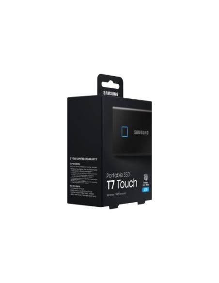 Samsung T7 Touch 2000 GB Negro