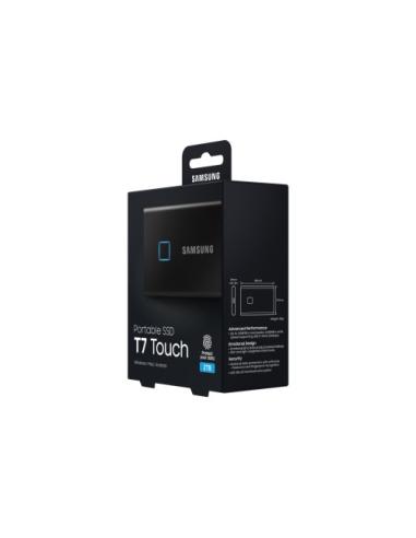 Samsung T7 Touch 2000 GB Negro