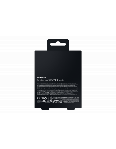 Samsung T7 Touch 1000 GB Negro