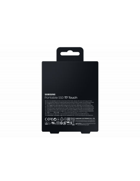 Samsung T7 Touch 1000 GB Negro