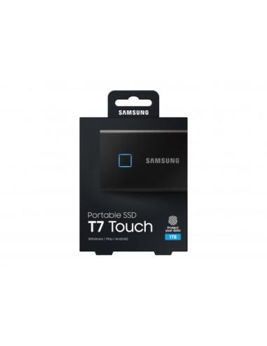 Samsung T7 Touch 1000 GB Negro
