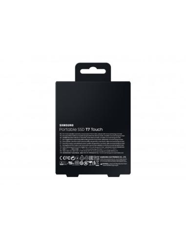 Samsung T7 Touch 1000 GB Negro