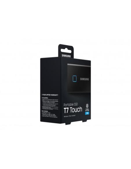 Samsung T7 Touch 1000 GB Negro