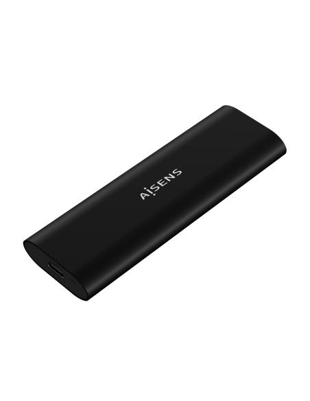 CAJA EXTERNA M.2 (NGFF) ASM2-014B SATA-NVME A USB3.1 GEN2 NEGRA AISENS ASM2-014B