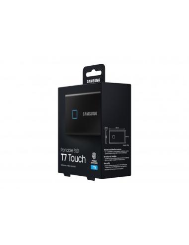 Samsung T7 Touch 1000 GB Negro