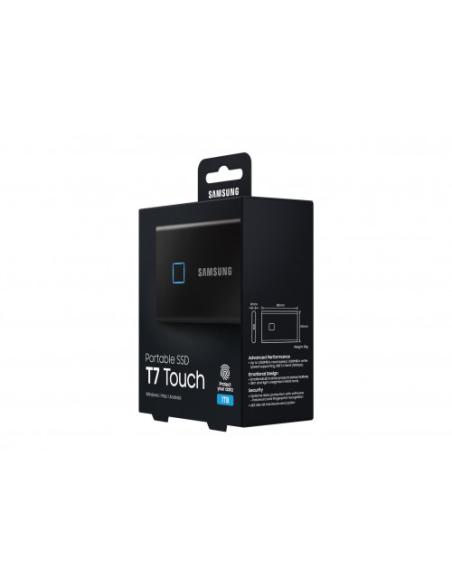 Samsung T7 Touch 1000 GB Negro