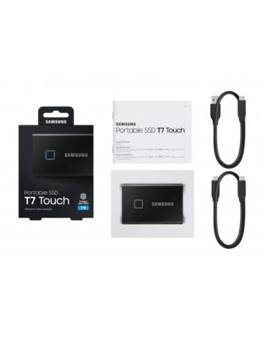 Samsung T7 Touch 1000 GB Negro