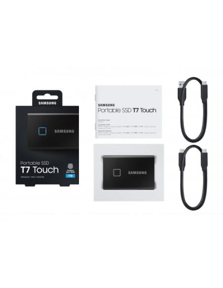 Samsung T7 Touch 1000 GB Negro
