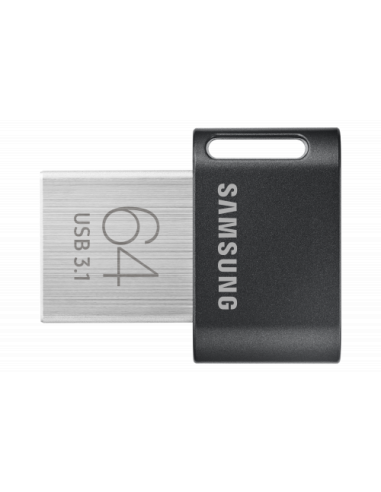 Samsung MUF-64AB unidad flash USB 64 GB USB tipo A 3.2 Gen 1 (3.1 Gen 1) Gris, Plata