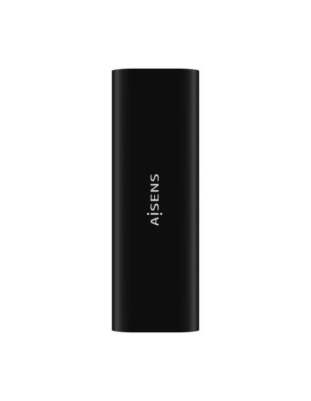 CAJA EXTERNA M.2 (NGFF) ASM2-014B SATA-NVME A USB3.1 GEN2 NEGRA AISENS ASM2-014B
