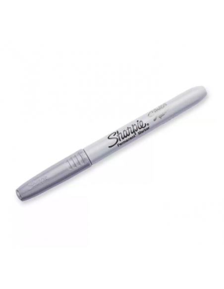 MARCADOR FINE PLATA SHARPIE 1891063