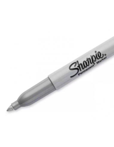 MARCADOR FINE PLATA SHARPIE 1891063