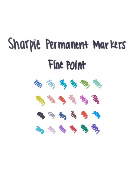MARCADOR FINE FRAMBUESA SHARPIE 2025039