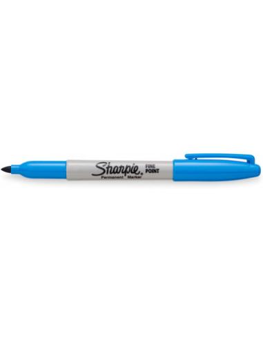 MARCADOR FINE AZUL BRILLANTE SHARPIE 2025038