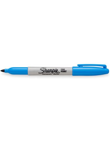 MARCADOR FINE AZUL BRILLANTE SHARPIE 2025038