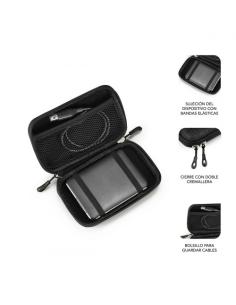 SUBBLIM Funda Disco Duro HDD Business Case 2,5" Black 2