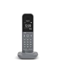 Gigaset CL390 Teléfono DECT/analógico Identificador de llamadas Gris 2