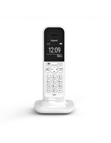 Gigaset CL390 Teléfono DECT/analógico Blanco Identificador de llamadas