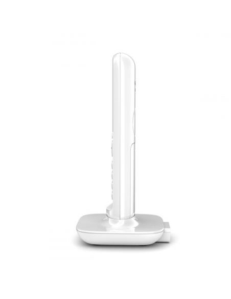 Gigaset CL390 Teléfono DECT/analógico Blanco Identificador de llamadas