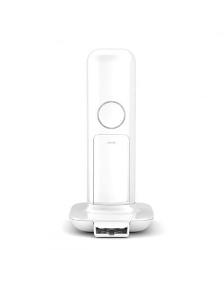Gigaset CL390 Teléfono DECT/analógico Blanco Identificador de llamadas