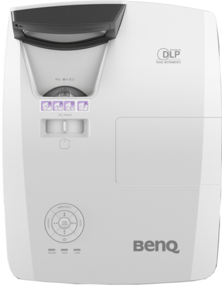 BENQAV PROYECTORES MH856UST+ (9H.JKT77.24E) ULTRACORTA, FULL HD, ANSI: 3500, CONTRASTE: 10.000:1, RATIO: 0,35, 5YRS OSE (LIGHT 1
