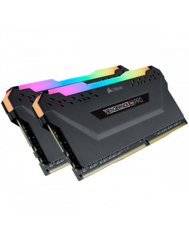 Corsair Vengeance CMW16GX4M2D3600C18 módulo de memoria 16 GB 2 x 8 GB DDR4 3600 MHz