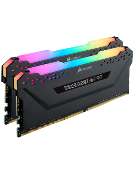 Corsair Vengeance CMW16GX4M2D3600C18 módulo de memoria 16 GB 2 x 8 GB DDR4 3600 MHz