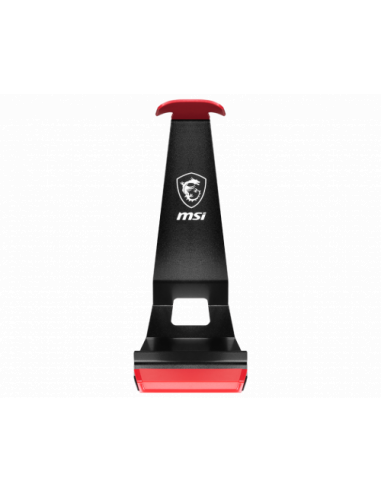 MSI HS01 HEADSET STAND auricular / audífono accesorio Soporte para auriculares